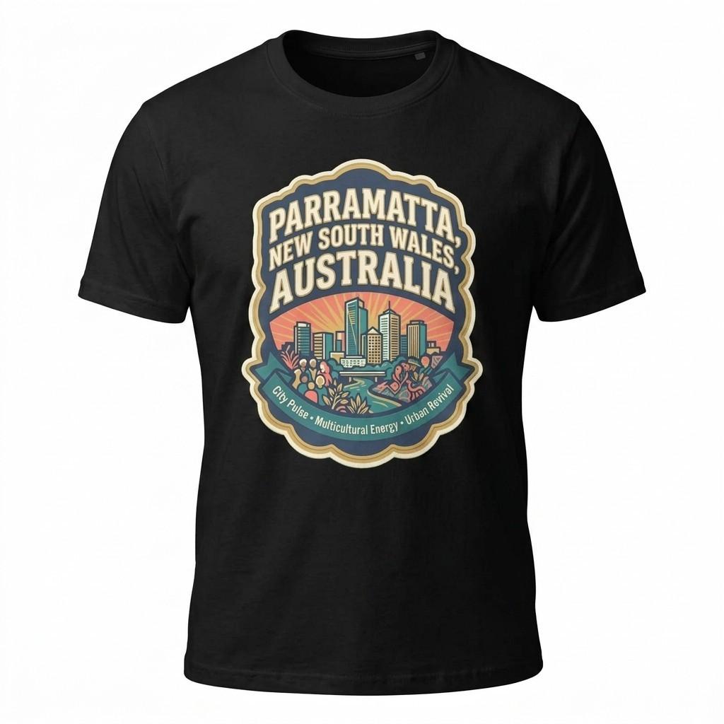 Parramatta New South Wales Graphic T-Shirt Unisex Travel Tee