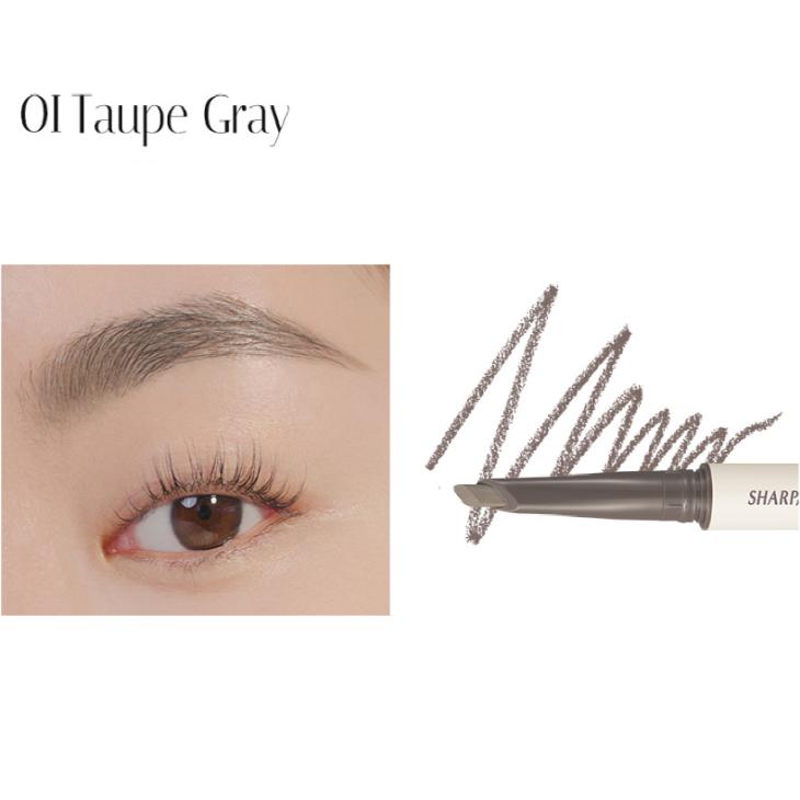 Clio Карандаш для бровей Sharp So Simple, 0,18 г, 3 цвета