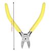 Anti-slip Wire Cutter Comfortable PVC Handle SideCutting Pliers Cutting Nippers  Network Cables