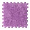 Plush Puzzle Carpet Interlocking Floor Mat DIY Non-Slip Carpet Tiles Baby Playmat for Living Rooms Bedroom Playroom Children's Rooms