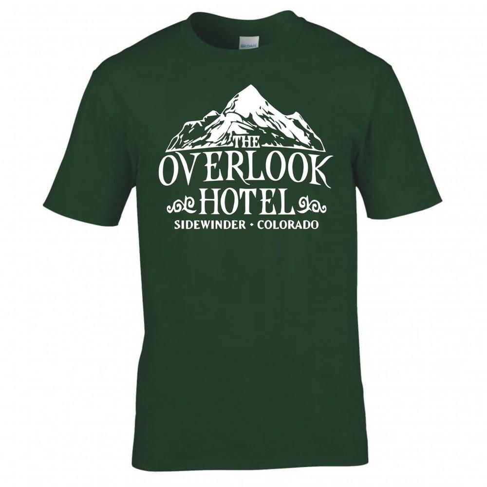 Inspired By The Shining The Overlook Hotel T Shirt