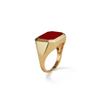 PANACHE CHASUNYOUNG Carnelian Signet Ring