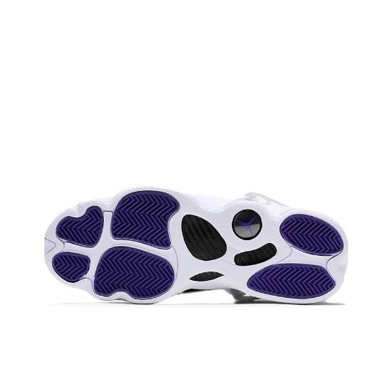 Air Jordan 6 Rings GS Белый Черный 323419-104