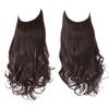 Wigs Have A Large Amount Of Hair, U-Shaped Hair Extensions, Women'S Fishing Line Wigs, Invisible Natural Long Curly Hair