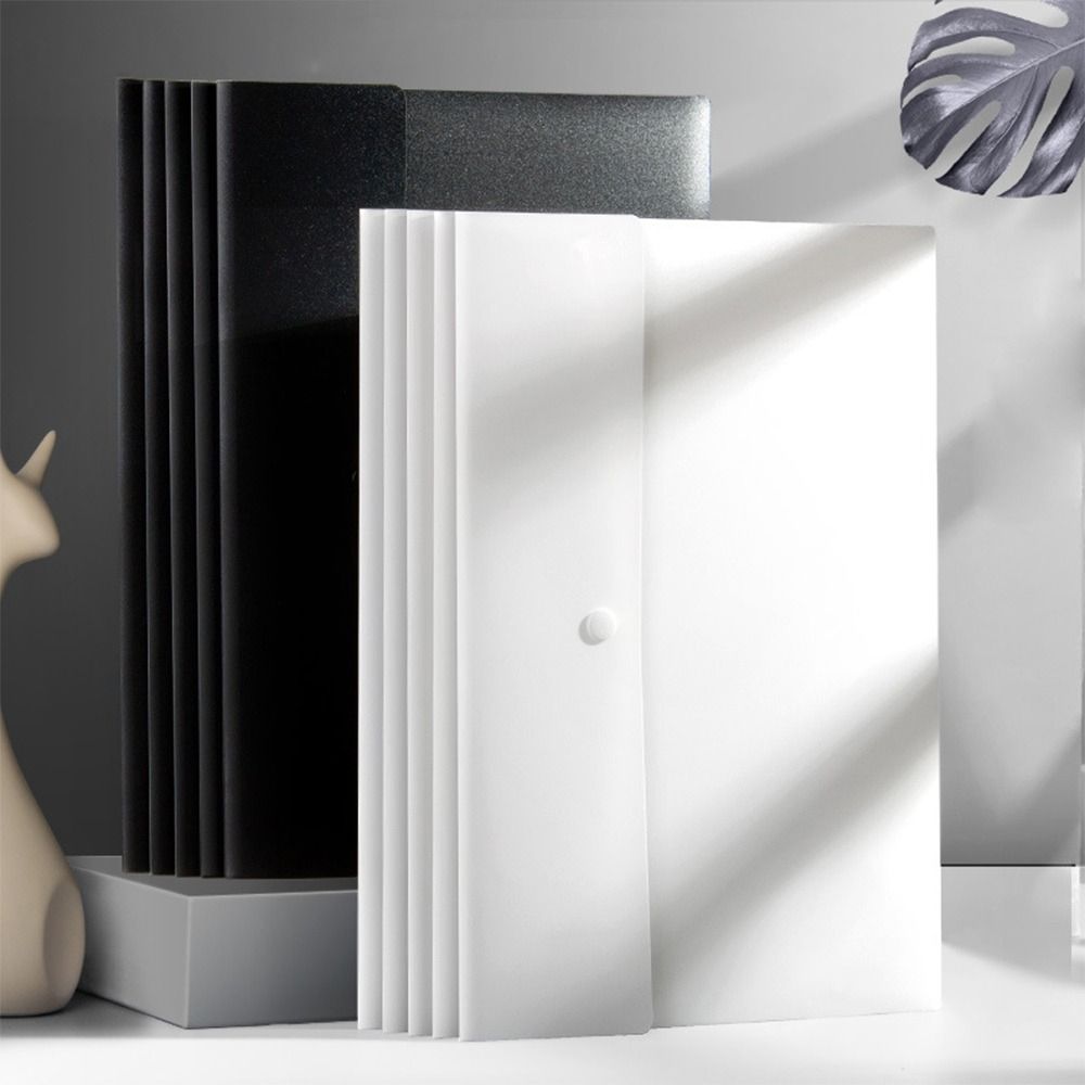 Document Organiser File Folders Pouch With Snap Button Closure File Organizer Student