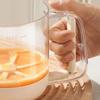 Manual Mixing Cup Whisk Dust-proof Liquid Mixing Cup Convenient Egg Beater  Kitchen Accessories