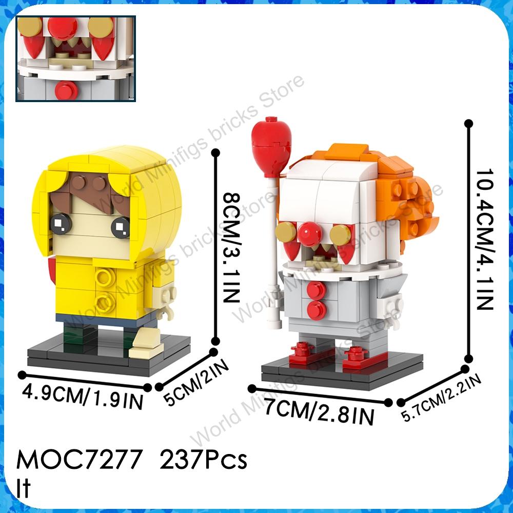 MOOXI MOC Сайлент Хиллс Красная Пирамида Вещи Фильм ужасов Игра Brickheadz Строительные блоки Подарок Игрушки Для детей Взрослых Кирпичики Медол
