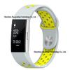 Two-tone Breathable Silicone Strap for Fitbit Charge 2 - Available In 10 Colors