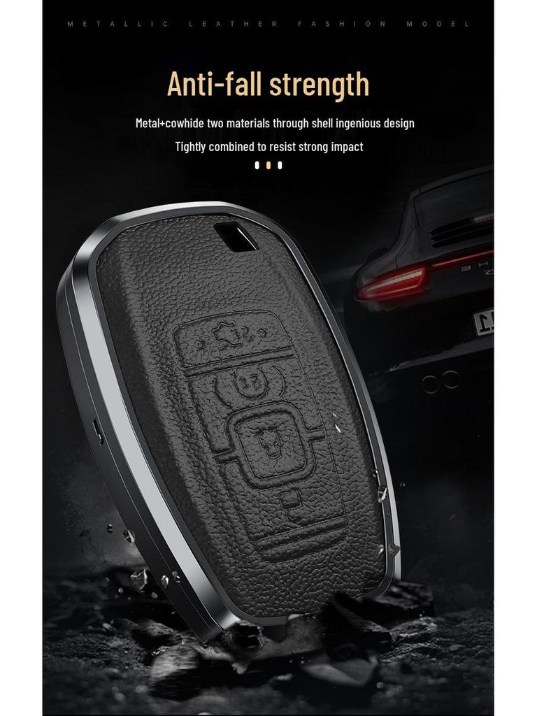 Lincoln Key Fob Shell: Aviator, Navigator, MKZ, Voyager, Continental, Adventurer