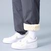 Homlean Men's Winter Fleece-Lined Casual Pants