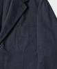 TAILDERN Bond Regular Cotton Tailored Jacket Navy