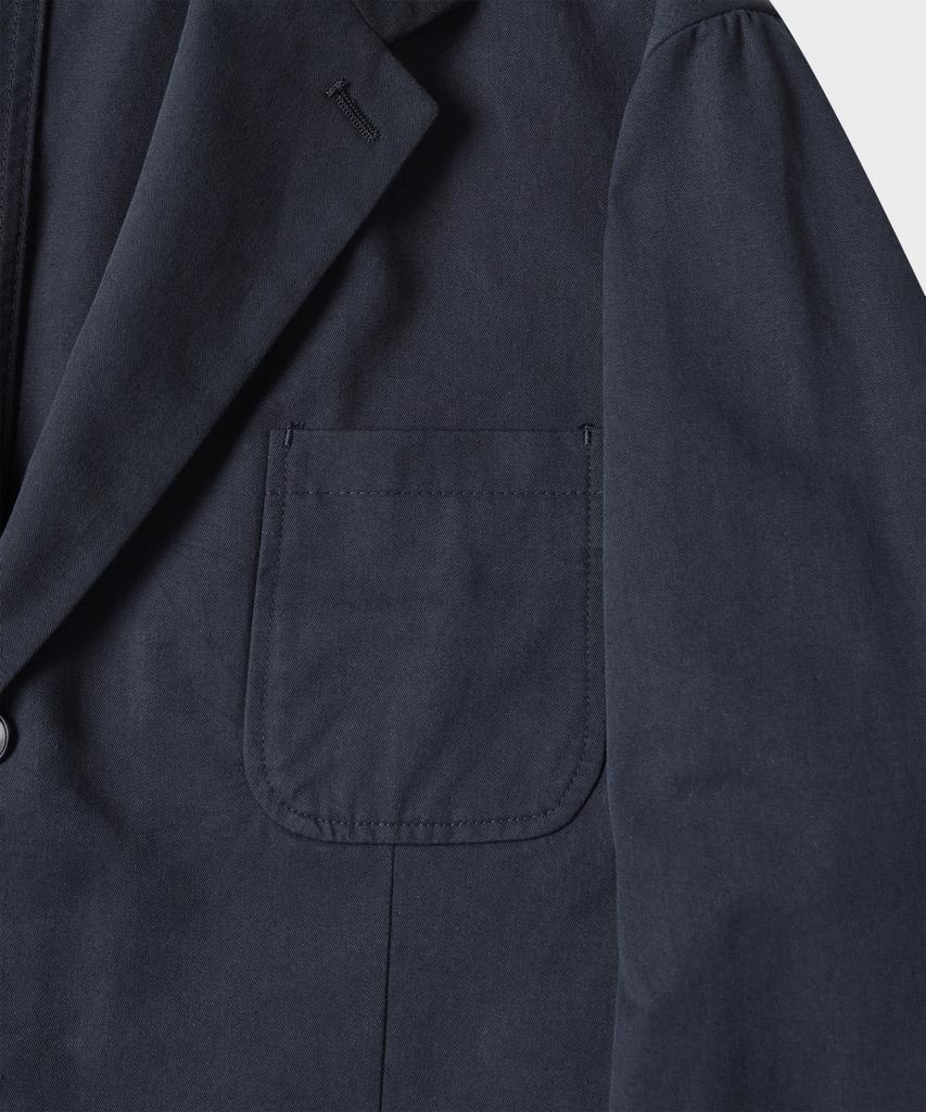 TAILDERN Bond Regular Cotton Tailored Jacket Navy