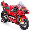 Maisto 1/6 Scale Ducati Lenovo Racing Ducati Desmosedici GP #63, Francesco Bagnaia, 2022 MotoGP World Champion, Diecast Model Car, 32229