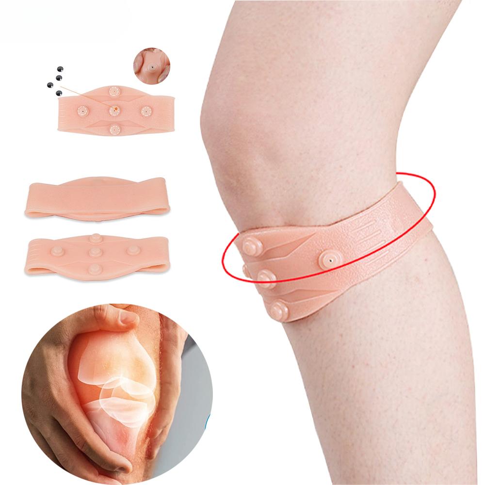 2 шт. магнитотерапия активный наколенник для облегчения боли и поддержки коленной чашечки открытые стабилизаторы коленной чашечки от артрита