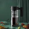 Ручной кофейник Домашний фильтр для заваривания кофе Двухцелевой боросиликатный стеклянный кофейник для горячего и холодного заваривания Кофейник