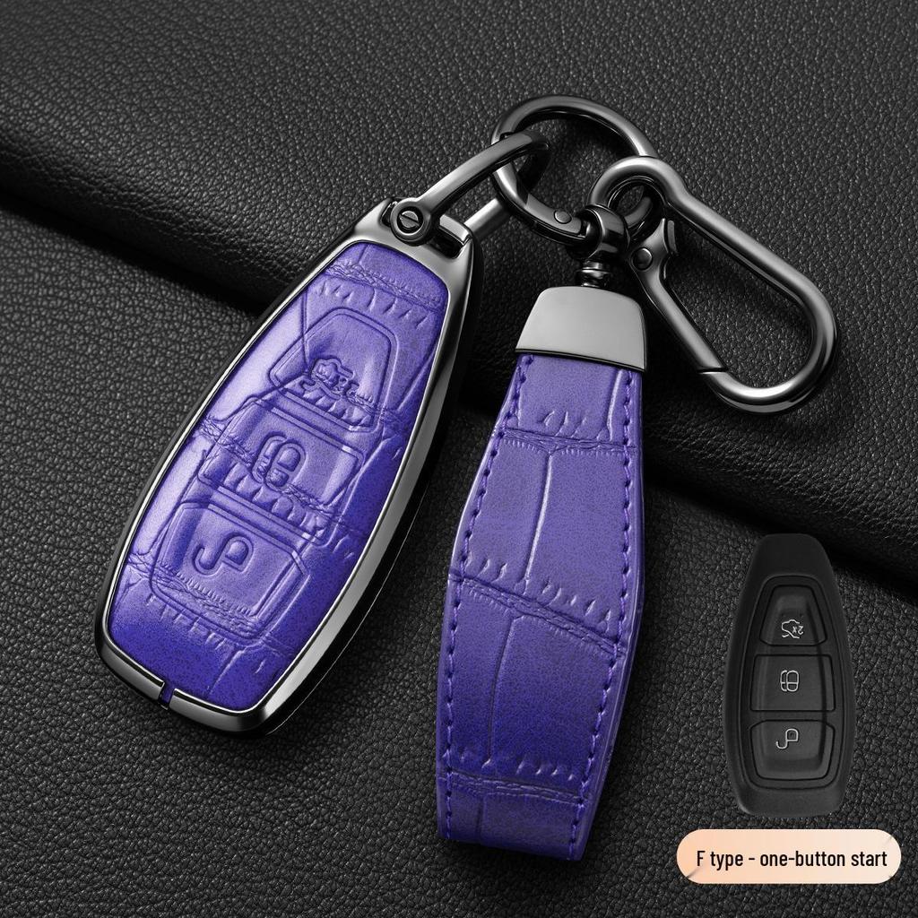 Специальный чехол для ключа Ford Escape Kuga: Держатель для Escort, Focus, Edge, Mondeo и EcoSport