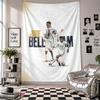 Jude Bellingham Wall Tapestry Home Decor Wall Hanging Cloth for Bedroom Living Room Background