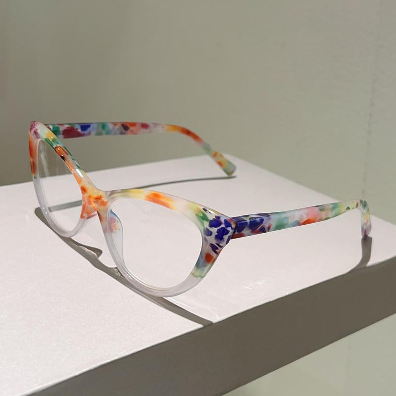 Винтажные очки для чтения «кошачий глаз» женские Новая мода Блокирующие синий свет Очки для пресбиопии Модные шикарные оптические оправы