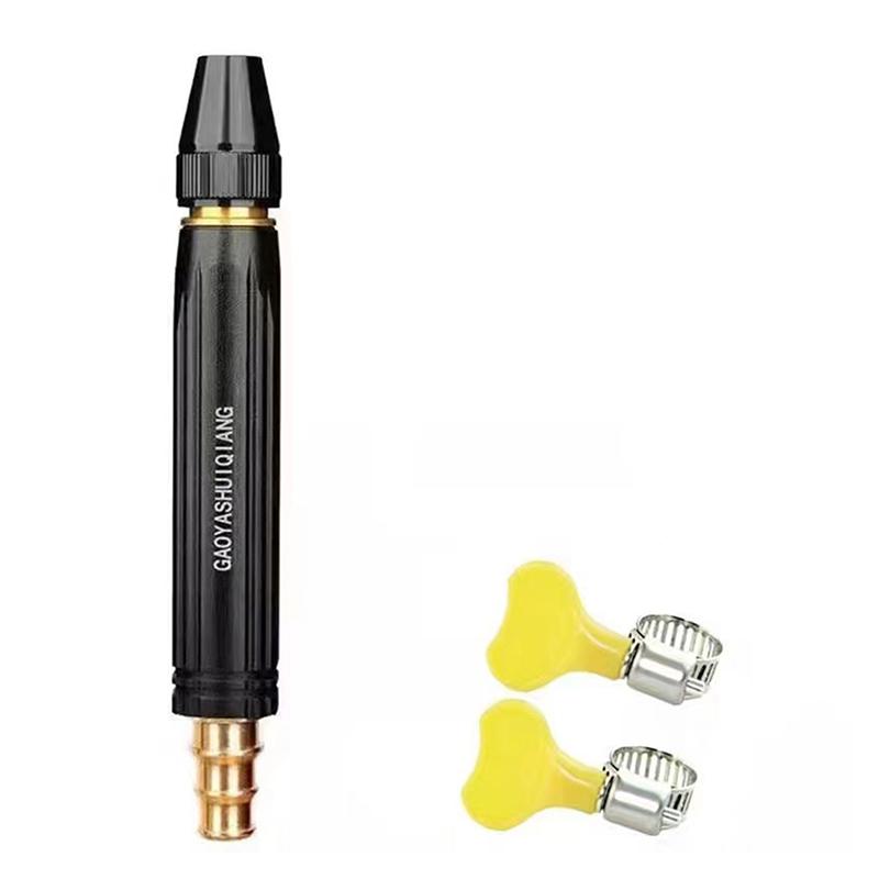 Multi-Function High Pressure Garden Spray Gun Adjustable Manual Hose Nozzle Sprinkler Gardening Tool Water Watering Pipe