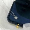 Womens Star Snowflake Necklace Choker Dainty Sweet Minimalist Jewelry