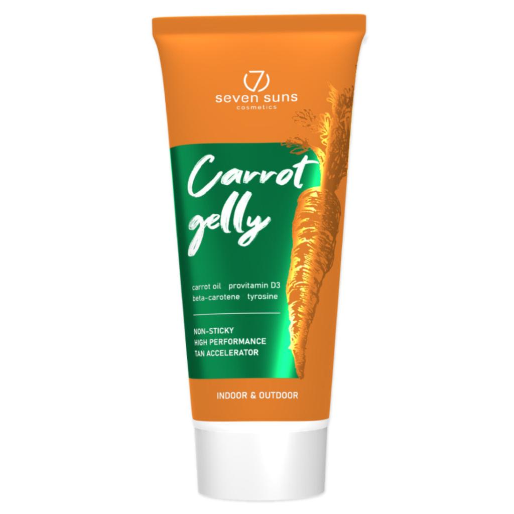 7Suns Carrot Gelly Tanning Accelerator 200ml