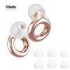 Quiet Ear Plugs for Noise Reduction for Sleeping Silicone Ear Plugs for Swimming Motorbike Noise Filtering Ear Plugs