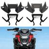 Для Honda CB500 Удлинитель Кожуха Спойлера Крыла Hornet CB 500 2024 2025 Мотоцикла Переднего Колеса Крыло Клюв Носовой Конус Удлинение
