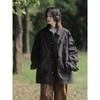 Autumn Anti-splash Jacket Japanese Casual Fashion Hooded Jacket Jacket Shirt Jacket