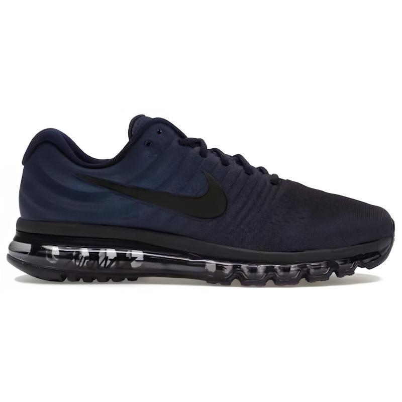 Nike Кроссовки Air Max 2017 Binary Blue Obsidian Повседневная обувь 849559-405