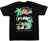 Новая мужская футболка 2025 года Женская футболка DAY GLO Футболка FMF Racing Хлопковая футболка в стиле ретро с коротким рукавом Мужской топ Футболка для уличной одежды