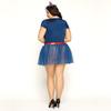 2025 Women's Plus Size Sexy Cosplay Airline Stewardess Uniform Exotic XXL Sailor Dress for Night Club Party Outfit