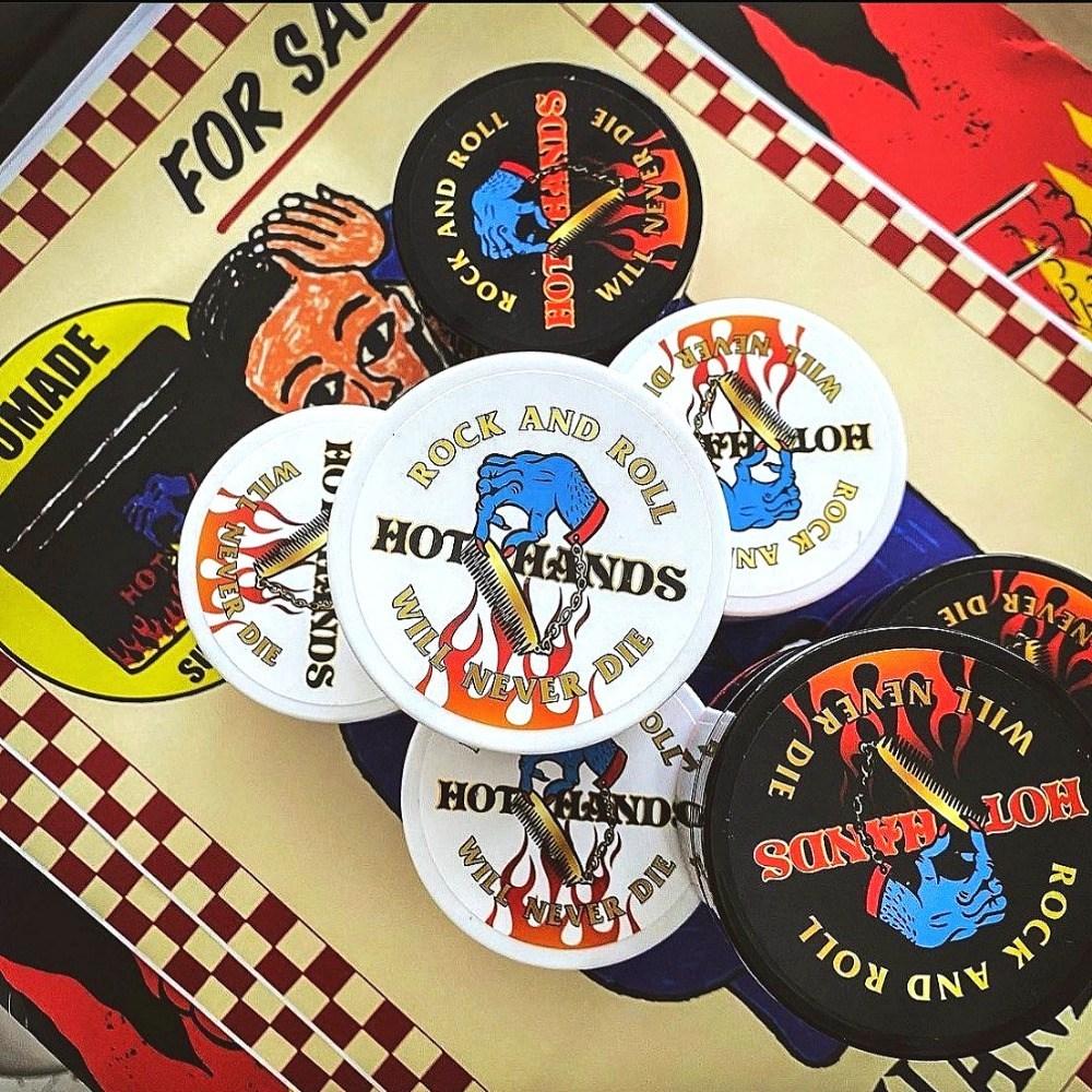 Hot Hands Большая емкость Оригинальный мужской воск для укладки коротких влажных волос на водной основе 300 г, оригинальный, 300 г, 1 шт.