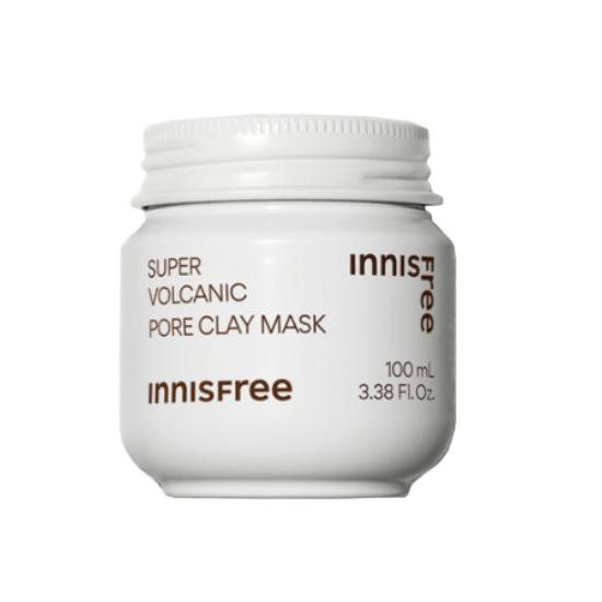 Innisfree Super Volcanic Pore Clay Mask 2X Deep Pore Purifying & Sebum Control 100ml