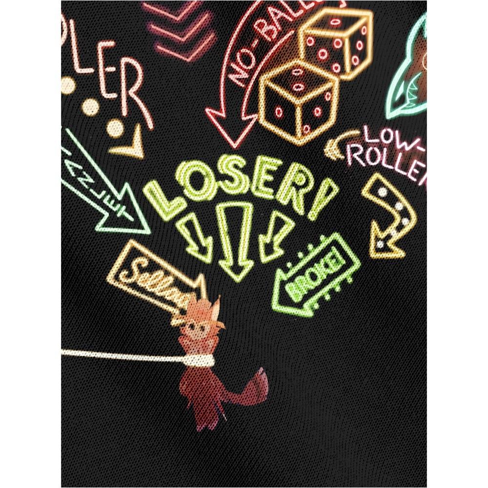 Hazbin Hotel мультяшный узор аниме толстовки мужские/женские пуловеры с капюшоном свитшоты большие толстовки в стиле Харадзюку