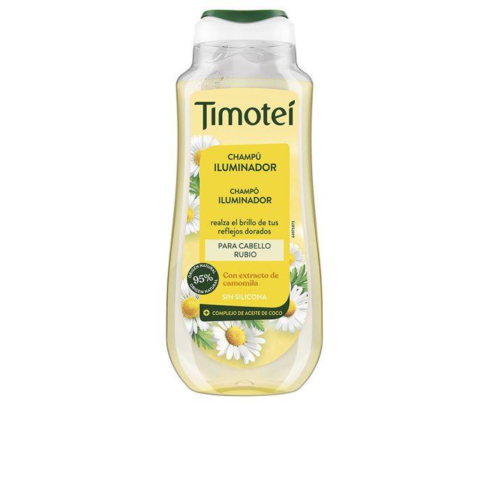 Shampoing TIMOTEI à l'extrait de camomille pour cheveux blonds 300 ml