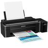 Цветной струйный принтер Epson L130 со встроенными емкостями для чернил, вилка CN (адаптер в комплекте)