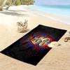 Newcastle United Print Beach Towel, Large Soft Quick Dry Towel for Beach Camping Swimming