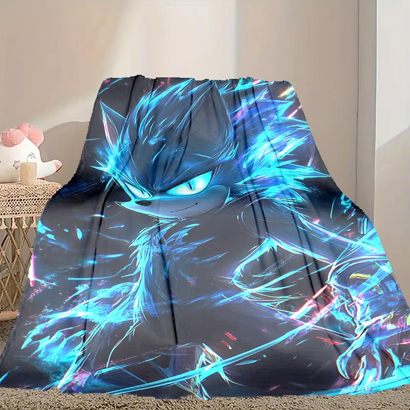 SONIC Blanket Lightweight Print Throw Blanket For Couch, Bed, Car, A Heartfelt Gift for Your Family and Friends