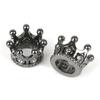 2Pcs Small Crown Accessories For Jewelry Component DIY Charm Decoration