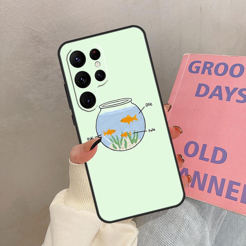 Young Royals Case For Samsung Galaxy S21 S22 S23 S24 S25 Ultra S9 S10 S25 Plus S20 FE S25 FE Cover Coque