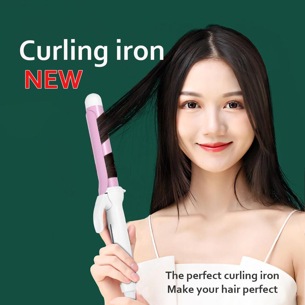 1шт бигуди для завивки волос Lron Curling Wand щипцы для завивки волос женские большие объемные волны не повреждают волосы