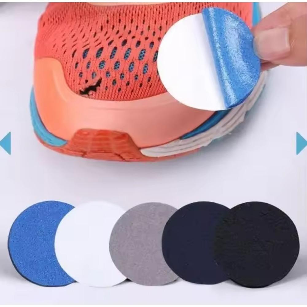 6pcs/set Heel Wear Repair Shoe Patch Stickers Unisex Anti-Wear Heel Foot Care Tools Foot Care Pad Inserts Sneakers Protector