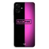 Чехол Для Samsung Galaxy A07 Blackpink черный и розовый Maniacase