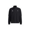 Casual Athletic Breathable Mid Jacket Men Outerwear Black H39318