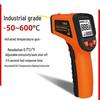Precision Infrared Thermometer: Accurately Measure Water, Oil, and Kitchen Temperatures