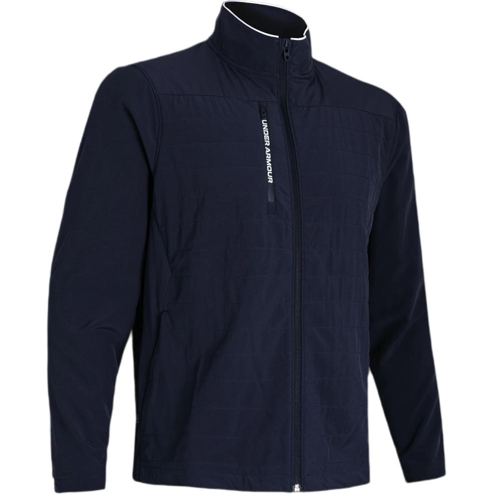 Under Armour Мужская куртка для гольфа Storm Revo Solid, темно-синяя 1379721-410