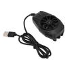 Mini Phone Cooling Fan Portable Super Silent Mobile Phone Radiator Cooler for Playing Games