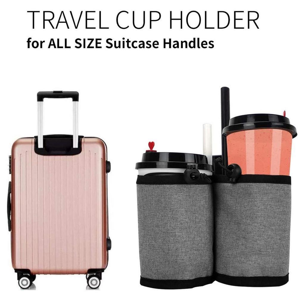 Tea Cup Holder Coffee Mugs Holder Luggage Cup Holder Luggage Cup Cover Cup Sleeve Luggage Cup Case