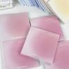 50 листов градиентного цвета, блокнот, креативный корейский модный розовый блокнот, милый декоративный блокнот для заметок, студенческие принадлежности