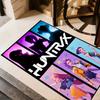 Fantasy Heroes Adventure Floor Mat Perfect for Playrooms Game Room Dormitory Dining Room Antislip Carpet Decorate Offices Spiritual Gift